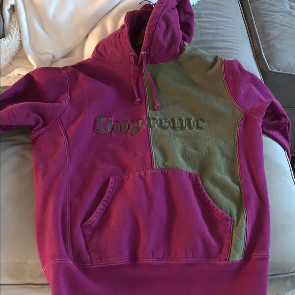 Supreme Old English Hoodie size M